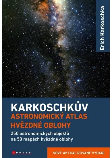 Karkoschkův astronomický atlas hvězdné oblohy