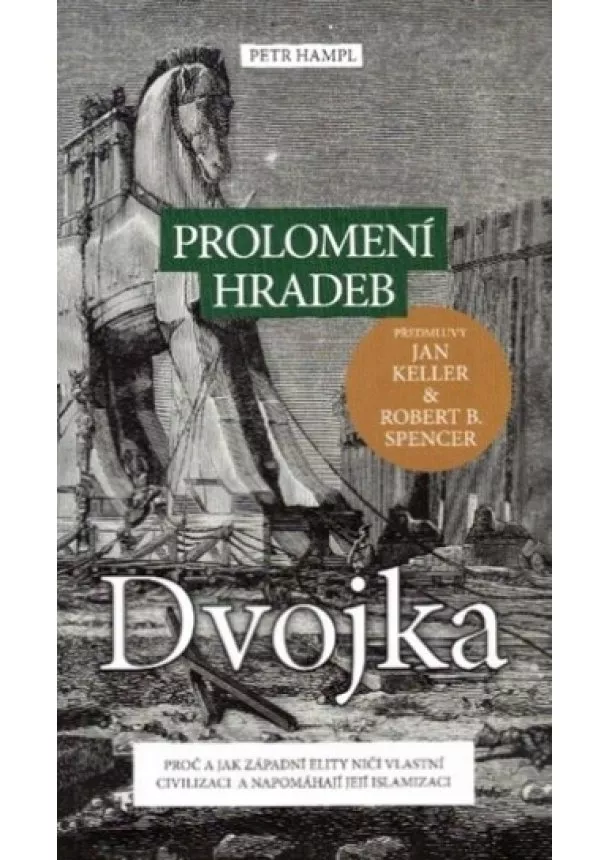 Petr Hampl  - Prolomení hradeb dvojka - Proč a jak západní elity ničí vlastní civilizaci a napomáhají její islamizaci