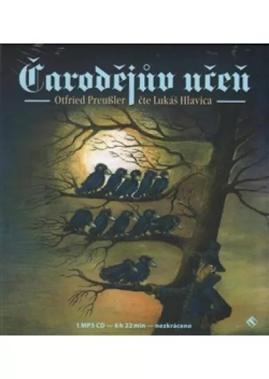 Čarodějův učeň (1xaudio na cd - mp3)