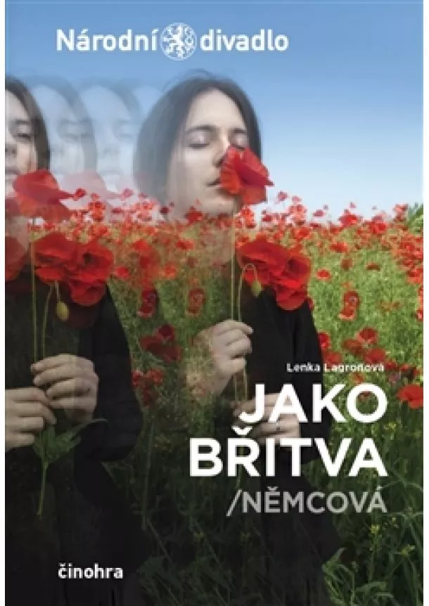 Lenka Lagronová - Jako břitva - /Němcová