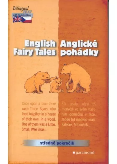 Anglické pohádky / English Fairy Tales