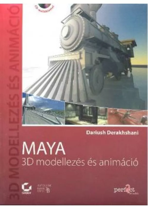 DARIUSH DERAKHSHANI - MAYA 3D MODELLEZÉS ÉS ANIMÁCIÓ