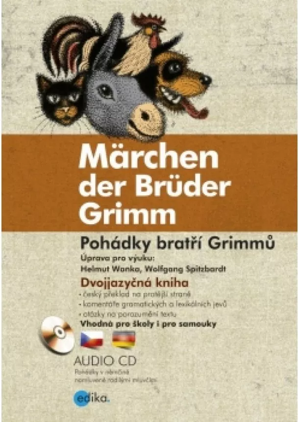 bratři Grimmové - Pohádky bratří Grimmů - Märchen der Brüder Grimm