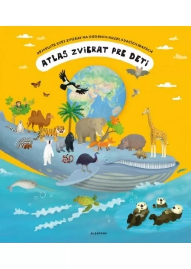 Tomáš Tůma - Atlas zvierat pre deti