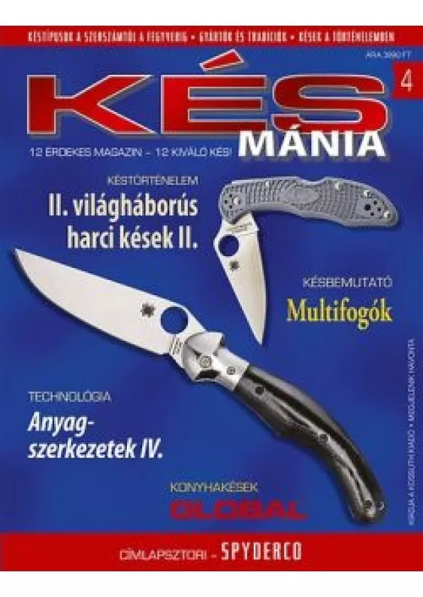 MAGAZIN - KÉSMÁNIA 04.