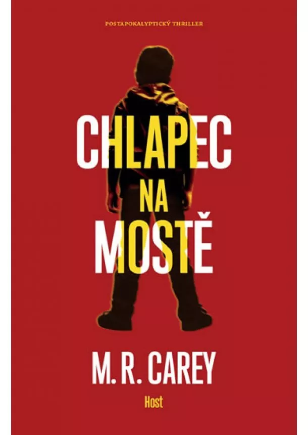 M.R. Carey - Chlapec na mostě