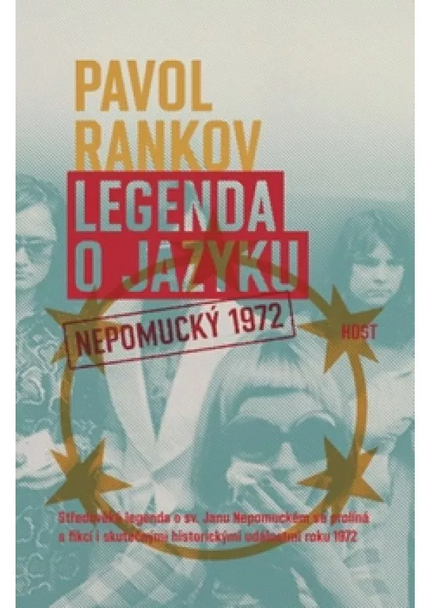 Pavol Rankov - Legenda o jazyku - Nepomucký 1972