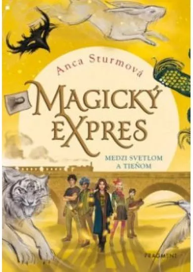 Magický expres 2 - Medzi svetlom a tieňom