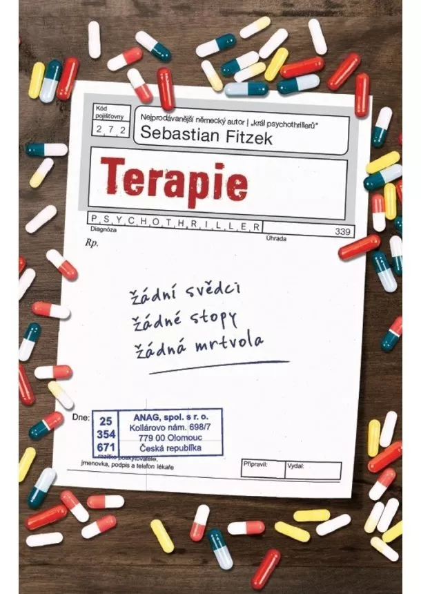 Sebastian Fitzek - Terapie - Psychothriller