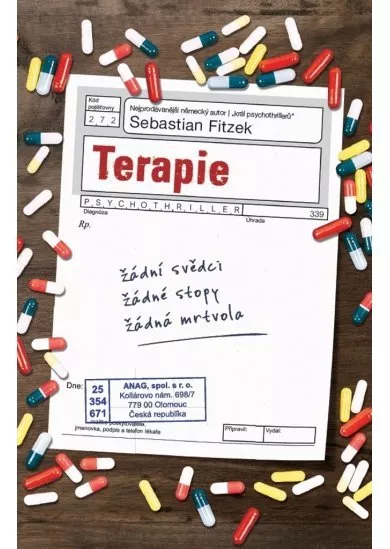 Terapie - Psychothriller