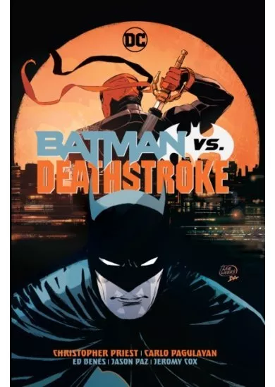 Batman Vs. Deathstroke