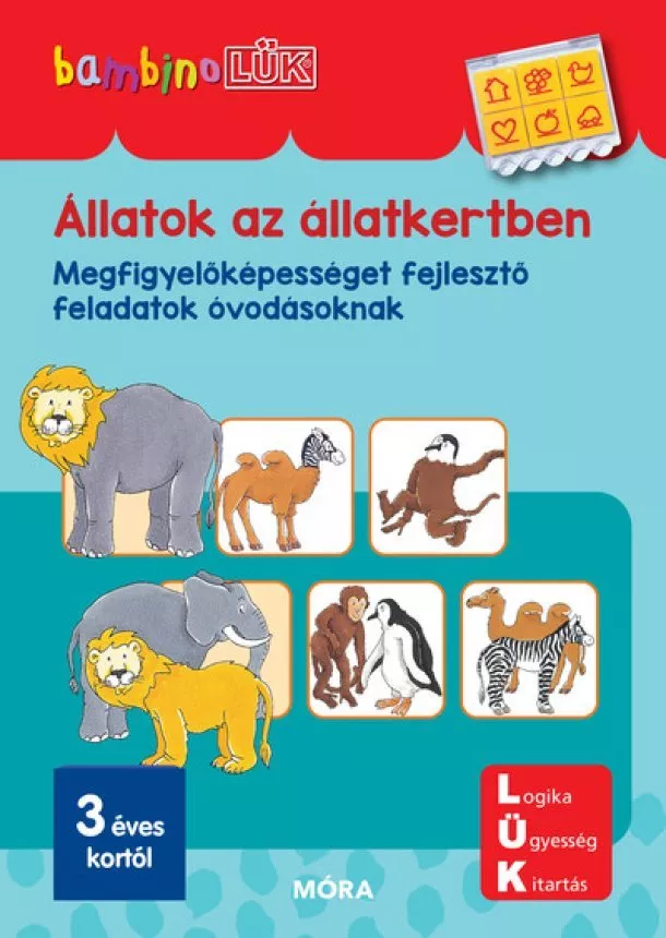 LÜK - Állatok az állatkertben - BambinoLÜK