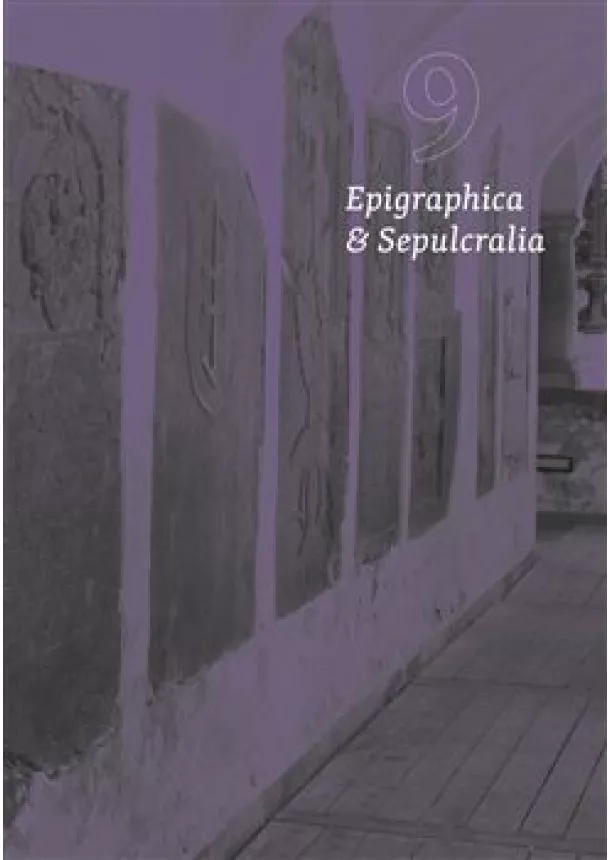 Jiří Roháček - Epigraphica et Sepulcralia 9