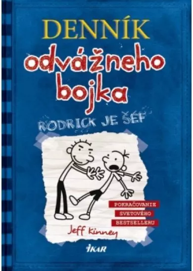 Denník odvážneho bojka 2: Rodrick je šéf