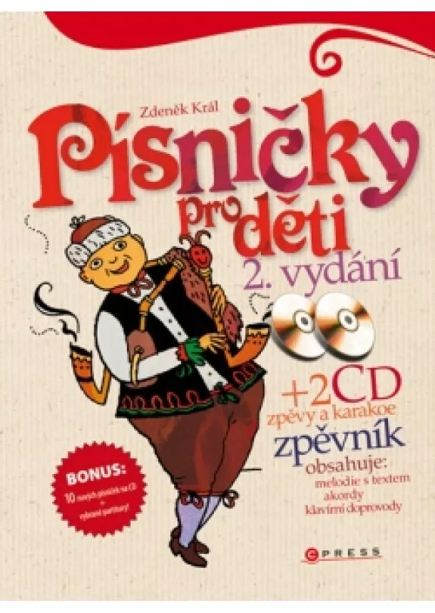 Zdeněk Král - Písničky pro děti + 2 CD