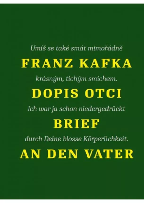 Franz Kafka - Dopis otci