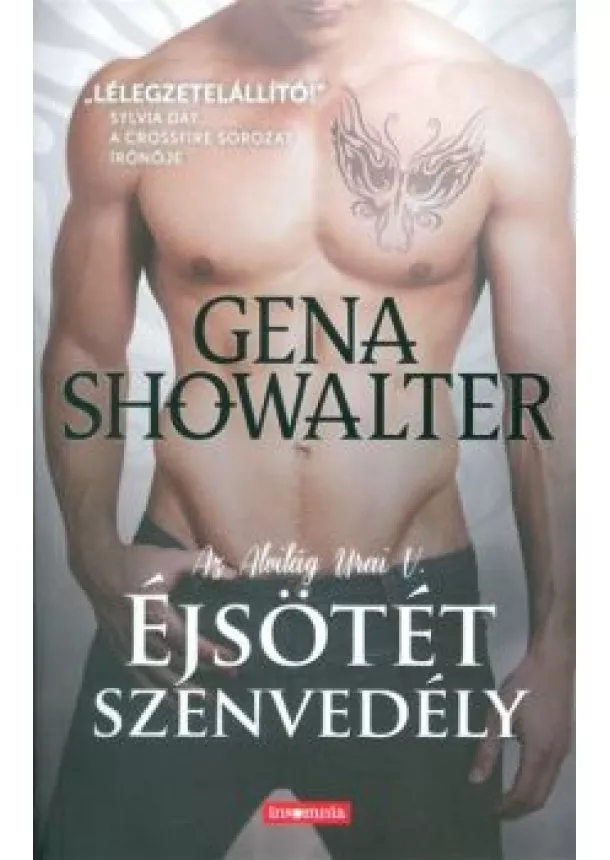 Gena Showalter - Éjsötét szenvedély /Az alvilág urai 5.