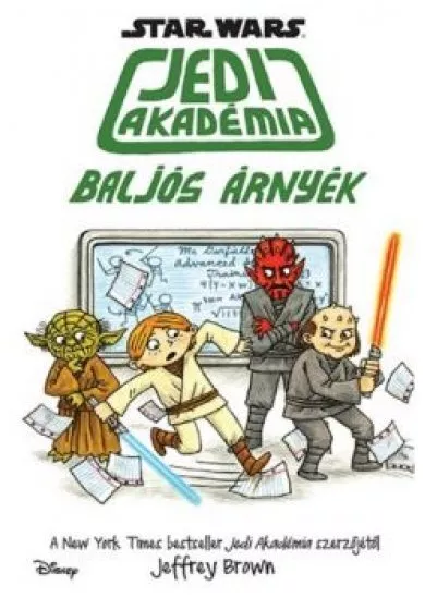 Star Wars: Jedi akadémia 3. - Baljós árnyék