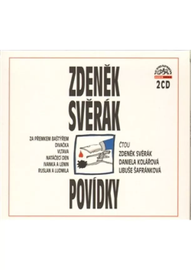 Zdeněk Svěrák  - Povídky [Audio na CD]
