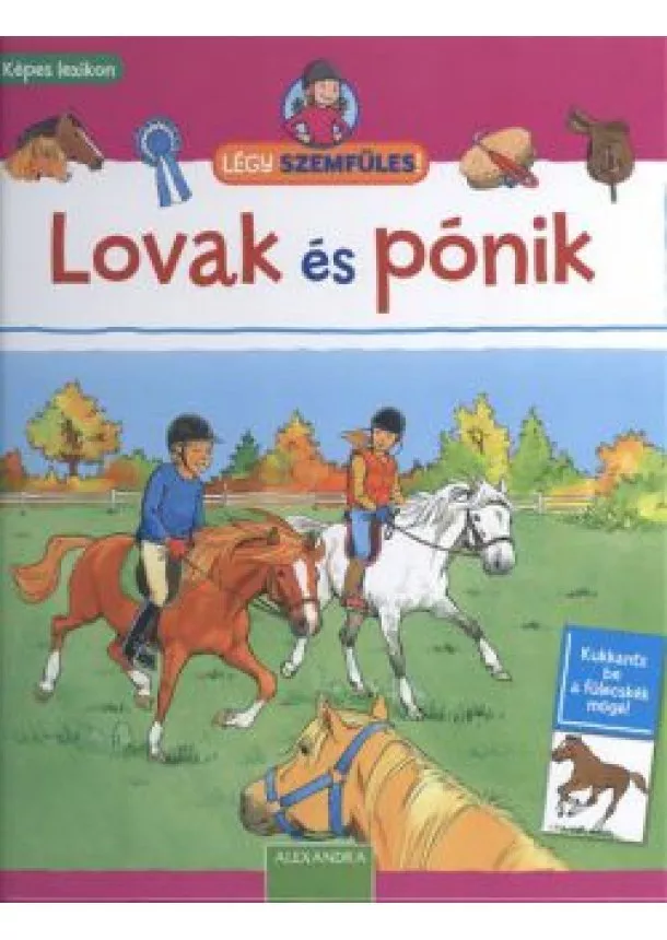 CAROLA VON KESSEL - LOVAK ÉS PÓNIK