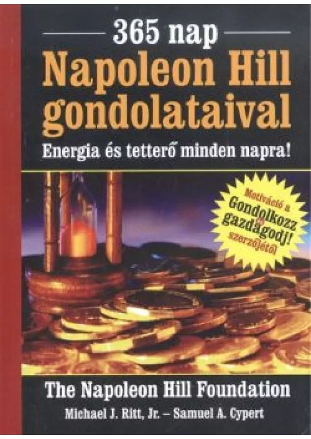 MICHAEL J. RITT, JR. - SAMUEL A. CYPERT - 365 NAP NAPOLEON HILL GONDOLATAIVAL