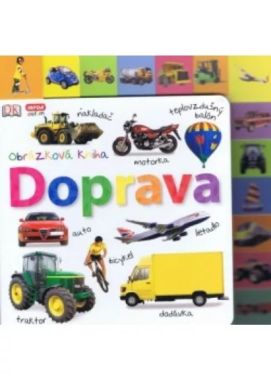 Obrázková kniha - Doprava