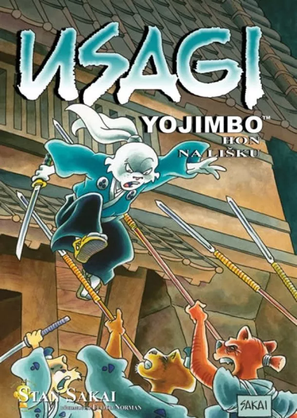 Stan Sakai - Usagi Yojimbo - Hon na lišku