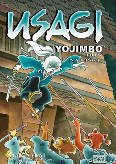 Usagi Yojimbo - Hon na lišku