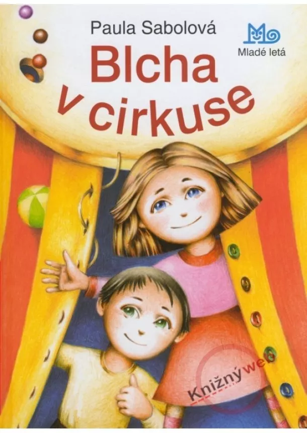 Paula Sabolová - Blcha v cirkuse