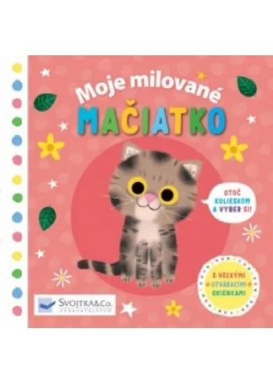 Moje milované mačiatko