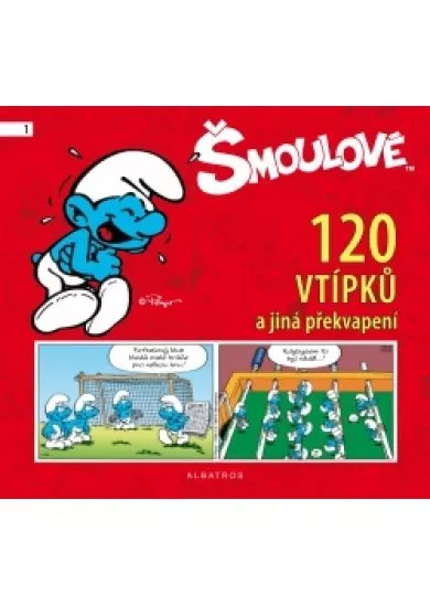 Šmoulové - 120 vtípků a jiná překvapení