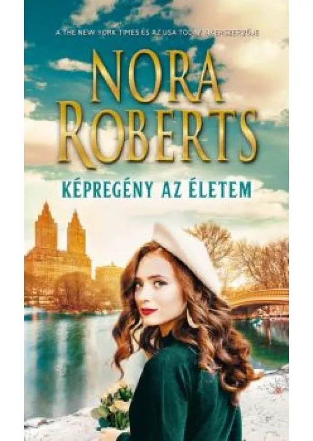 Nora Roberts - Képregény az életem