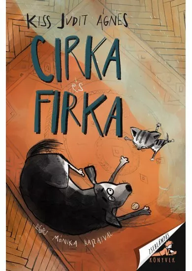 Cirka és Firka - Zseblámpás-könyvek