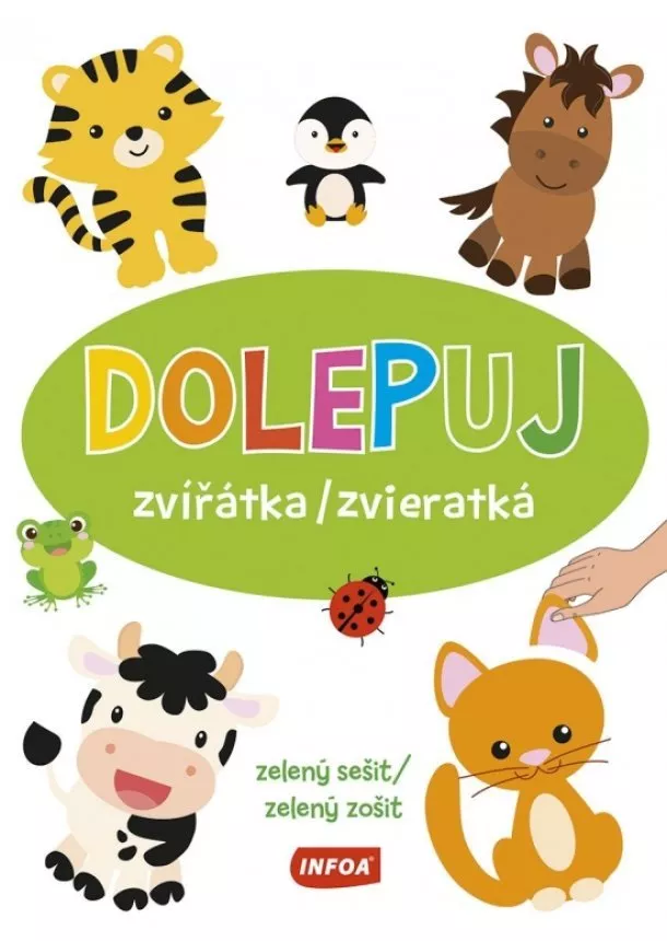 KOL - Dolepuj zvieratká - zelený zošit