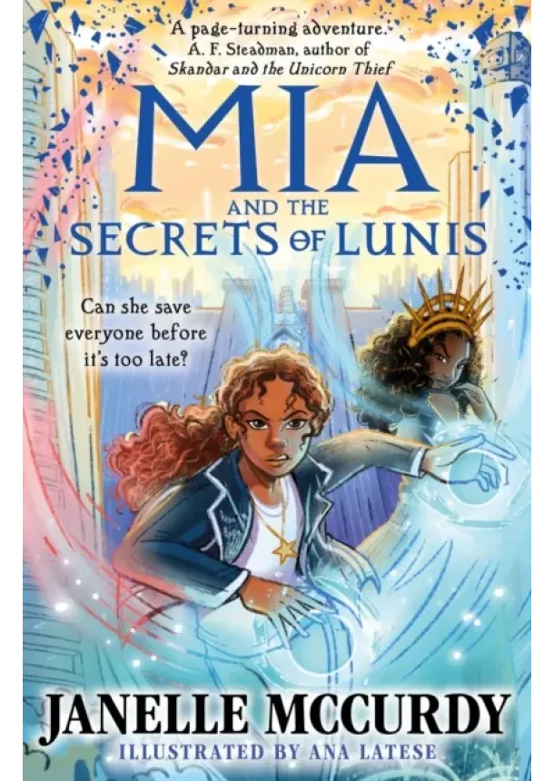 Janelle McCurdy - Mia and the Secrets of Lunis