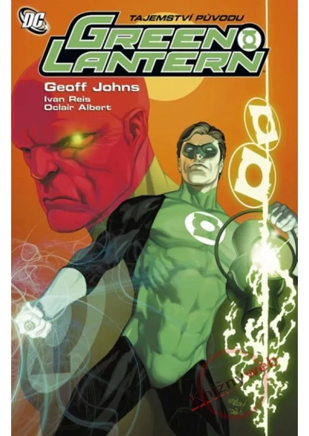 Geoff Johns  - Green Lantern: Tajemství původu