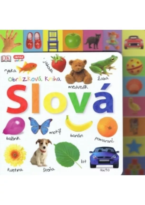 autor neuvedený - Obrázková kniha - Slová