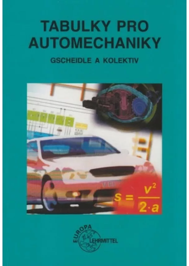 Gscheidle - Tabulky pro automechaniky