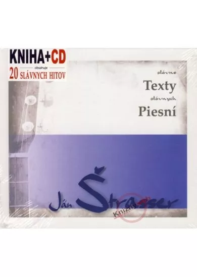 Ján Štrasser - slávne texty slávnych piesní (kniha+CD)