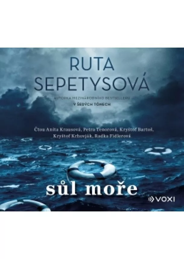 Ruta Sepetysová - Sůl moře (audiokniha)