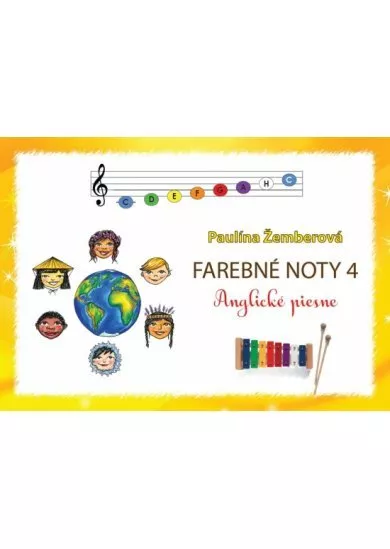 Farebné noty 4 - Anglické piesne