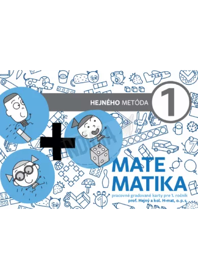 Matematika 1 - Pracovné gradované karty - Hejného metóda