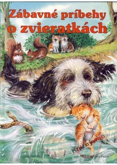 Zábavné príbehy o zvieratkách