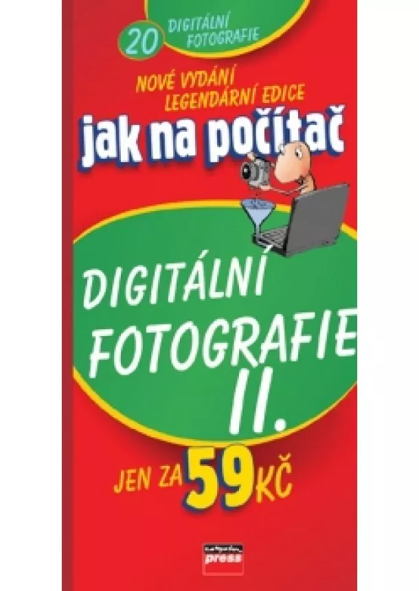 Marie Němcová - Jak na počítač Digitální fotografie II