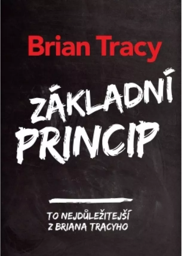 Brian Tracy - Základní princip