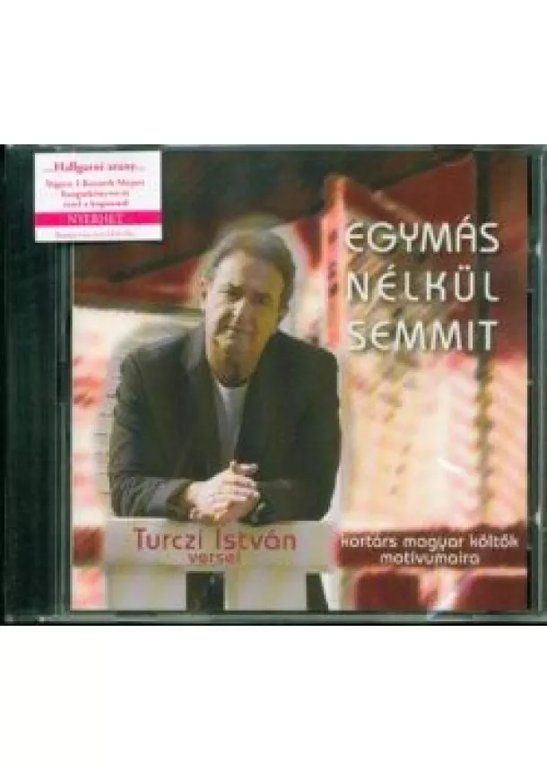 Turczi István - Egymás nélkül semmit /Hangoskönyv