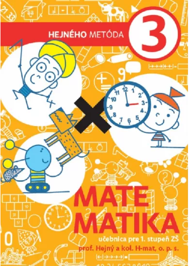 Matematika 3 - Učebnica - Hejného metóda