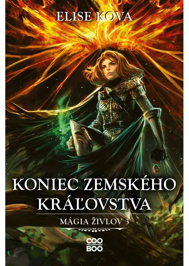 Elise Kova - Koniec Zemského kráľovstva