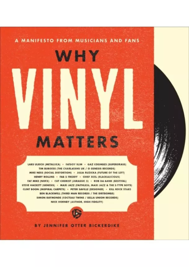 Jennifer Otter Bickerdike - Why Vinyl Matters