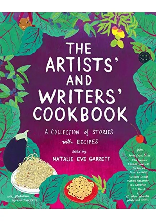 Natalie Eve Garrett - Artists And Writers Cookbook